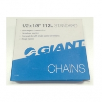 XC-H08-H 270501 GIANT STD CHAIN 1/2X1/8X112L BLK