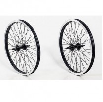XW-H01-II AVALANCHE WHEEL REAR 20"BMX BLACK