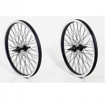 XW-H02-II AVALANCHE WHEEL FRONT 20"BMX BLACK