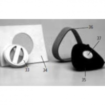 PLASTER PROTECTION PLATE :  :  STRATOS ARTICULATOR