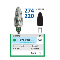 HORICO TUNGSTEN CARBIDE CUTTER