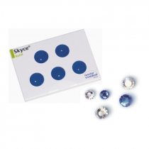 SKYCE CRYSTAL SMALL 1.9MM 5PCS