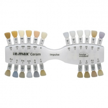IPS e.max CERAM IMPULSE SHADE GUIDE