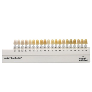 SG IVOSTAR/GNATHOSTAR A-D SHADE GUIDE 20 SHADES