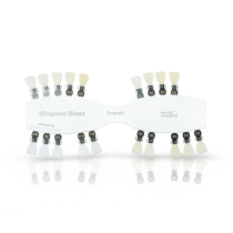 IPS EMPRESS DIRECT SHADE GUIDE ENAMEL