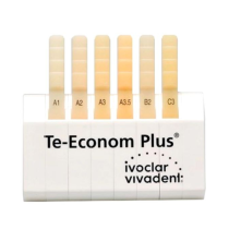 TE-ECONOM PLUS SHADE GUIDE