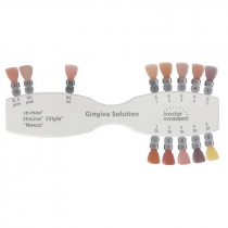 GINGIVA SOLUTION SHADE GUIDE