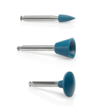 OPTRAGLOSS CUP PRE-POLISHER DARK BLUE 10PCS