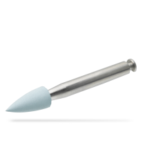 OPTRAGLOSS FLAME HIGH-GLOSS POLISHER LIGHT BLUE 10PCS