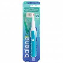 BALENE MANUAL TOOTHBRUSH KIDS BLUE