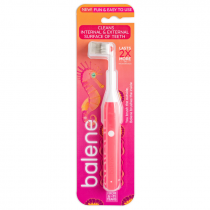 BALENE MANUAL TOOTHBRUSH KIDS FUCHSIA