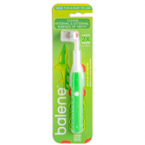 BALENE MANUAL TOOTHBRUSH KIDS GREEN