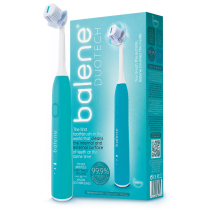 BALENE DUOTECH SONIC TOOTHBRUSH AQUAMARINE