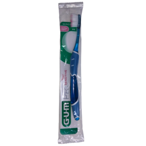 GUM TOOTHBRUSH PRO SENSITIVE, ULTRA SOFT, COMPACT