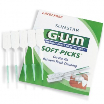 GUM SOFT-PICKS, ORIGINAL, MEDIUM, DISPENSER BOX