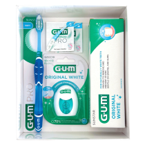 GUM ORIGINAL WHITE CARE KIT