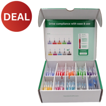 GUM TRAV-LER DENTIST BOX 190PCS