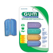 GUM TOOTHBRUSH COVERS 4PCS