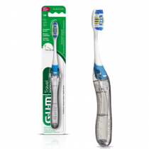 GUM T/B TRAVEL TOOTHBRUSH, SOFT