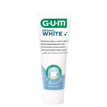 GUM ORIGINAL WHITE TOOTHPASTE 75ML