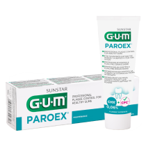 GUM PAROEX DAILY PREVENTION TOOTHPASTE 0.06% 75ML