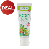 GUM KIDS TOOTHPASTE 3+ 50ML