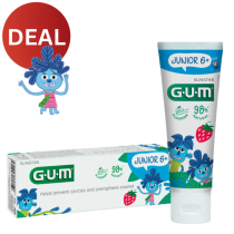 GUM JUNIOR TOOTHPASTE 6+ 50ML