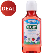 GUM JUNIOR MOUTHRINSE 6+ 300ML