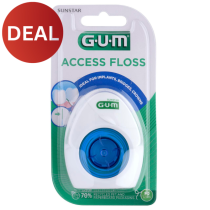 GUM ACCESS FLOSS 50PCS