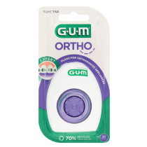 GUM ORTHO FLOSS 50PCS