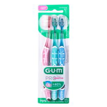 GUM T/B PRO SENSITIVE, ULTRA SOFT, COMPACT