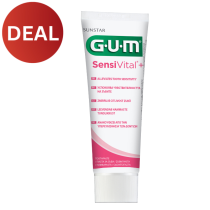 GUM SENSIVITAL+ TOOTHPASTE 75ML