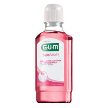 GUM SENSIVITAL+ MOUTHRINSE 300ML
