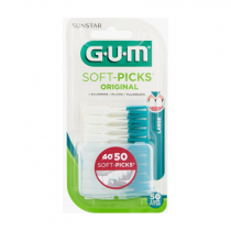 GUM SOFT-PICKS, ORIGINAL, LARGE 50PCS