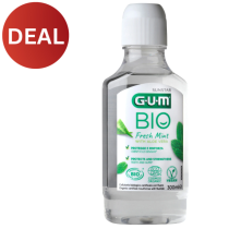 GUM BIO MOUTHRINSE 300ML
