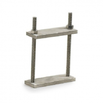 DENTALFARM STAINLESS STEEL DENTURE CLAMP