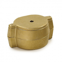 DENTALFARM SELF-CLAMPING BRASS FLASK