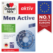 DOPPELHERZ AKTIV MEN ACTIVE 30 CAPSULES