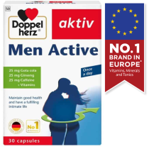 DOPPELHERZ AKTIV MEN ACTIVE 30 CAPSULES