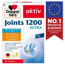 DOPPELHERZ AKTIV JOINTS 1200 ULTRA 30 TABLETS