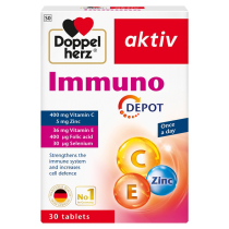 DOPPELHERZ AKTIV IMMUNO 30 TABLETS