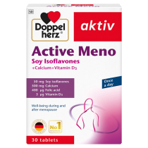 DOPPELHERZ AKTIV ACTIVE MENO 30 TABLETS