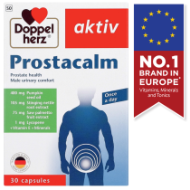 DOPPELHERZ AKTIV PROSTACALM 30 CAPSULES