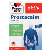 DOPPELHERZ AKTIV PROSTACALM 30 CAPSULES