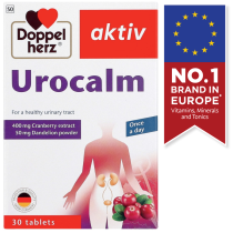 DOPPELHERZ AKTIV UROCALM 30 TABLETS