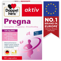 DOPPELHERZ AKTIV PREGNA 30 CAPSULES