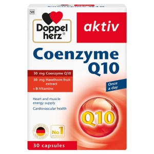 DOPPELHERZ AKTIV COENZYME Q10 30 CAPSULES
