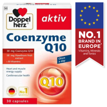 DOPPELHERZ AKTIV COENZYME Q10 30 CAPSULES