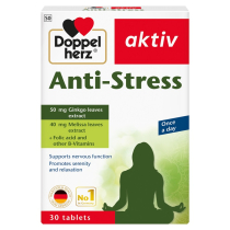 DOPPELHERZ AKTIV ANTI-STRESS 30 TABLETS