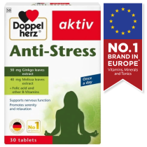 DOPPELHERZ AKTIV ANTI-STRESS 30 TABLETS
